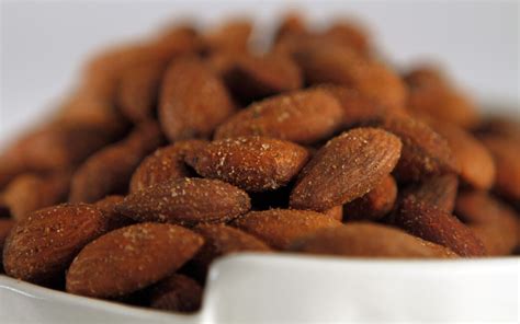 Spiced Roasted Almonds Recipe Los Angeles Times