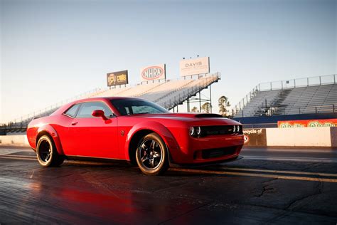 #demon #srtdemon #dodge the dodge challenger srt demon is the most powerful american muscle car ever made. Hennessey-Possesed Dodge Challenger Demon Getting 1,500 HP ...