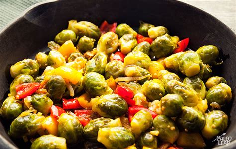 Add onions and fry until golden. Asian Stir-Fried Brussels Sprouts | Paleo Leap