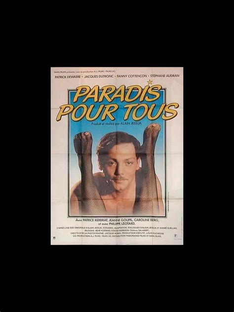 Affiche Du Film Paradis Pour Tous Cinemaffiche