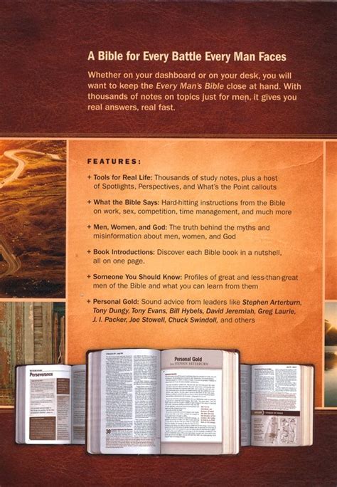 2022 Selling Niv Every Mans Bible Heritage Edition Brown And Tan