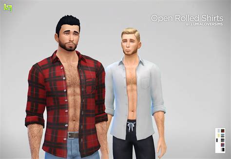 Love 4 Cc Finds Sims 4 Clothing Shirts Clothes