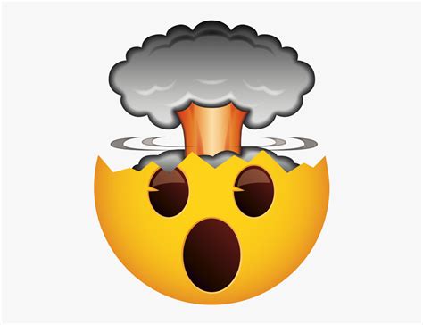 Head Exploding Emoji 