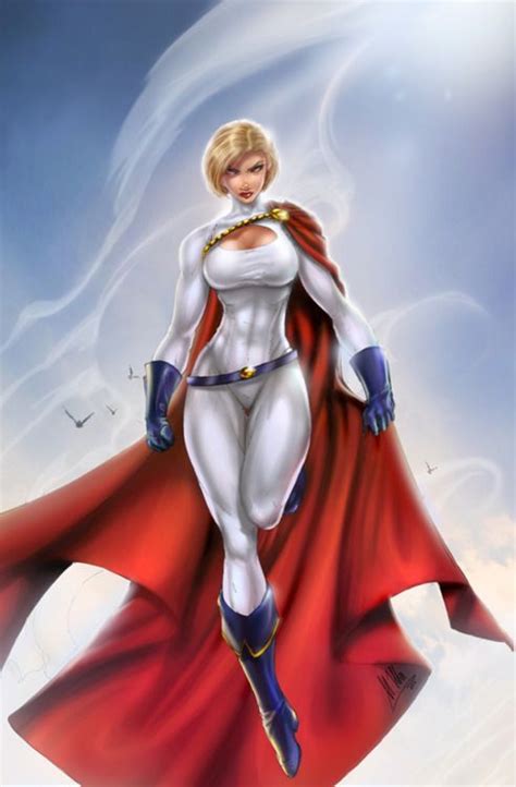 Power Girl Power Girl Comics Girls Dc Comics Characters