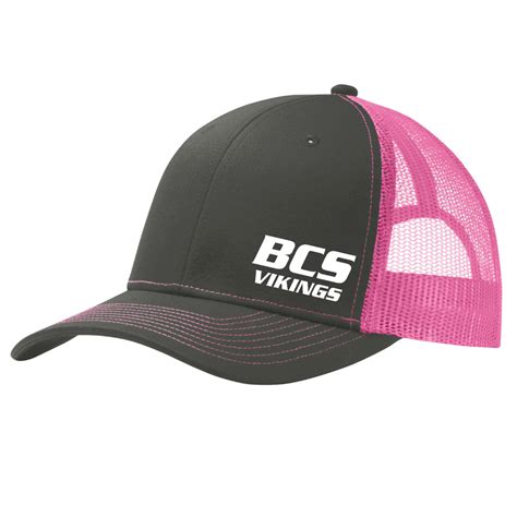 Bcs Snapback Trucker Cap Winners Sportswear