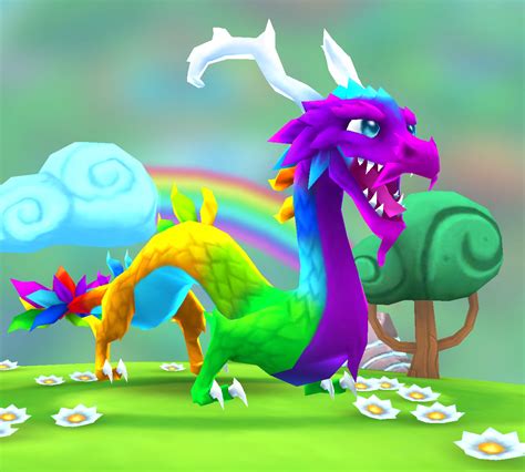 Rainbow Dragon Dragonvale World Wiki Fandom