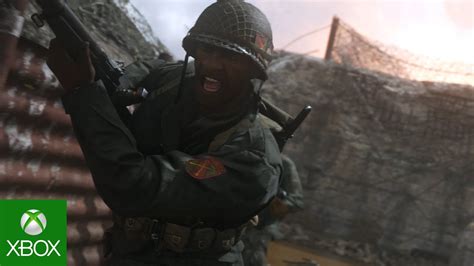 Call Of Duty Wwii Runs At 4k Ultra Hd With Hdr On Xbox One X