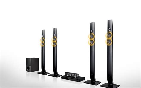 Shop Lg Ch Surround Bass Subwoofer Home Theater System Lg Lhd