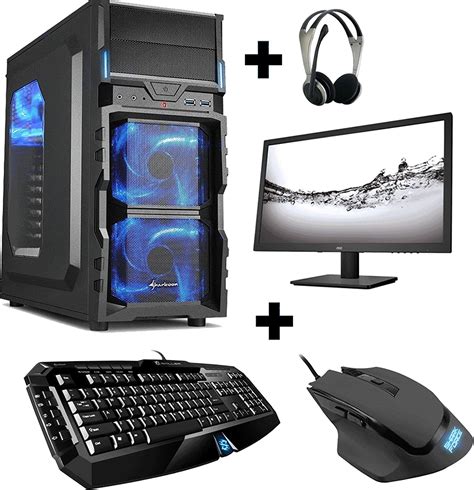 Pc Gamer Kit Complet Intel I7 7700 6 Go Gtx1060 1 To 8 Go Gaming Win10