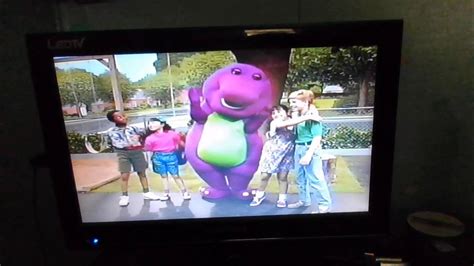 Barney S Best Manners 1993 Vhs Part 3 Youtube