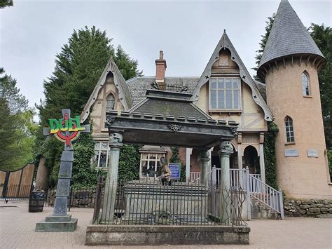 Duel The Haunted House Strikes Back The Park Of The Past Your Premier Alton Towers Guide