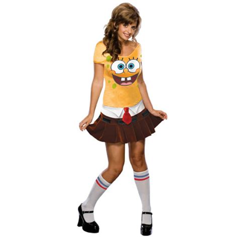 spongebob squarepants sexy spongebob adult costume costumes life