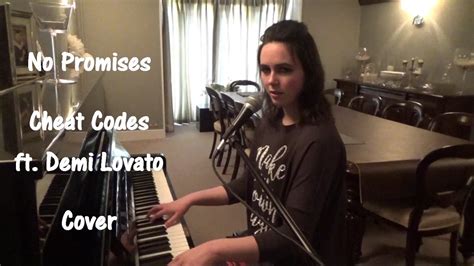 No Promises Cheat Codes Ft Demi Lovato Emily Dimes Cover Youtube