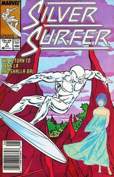 Retro Review Silver Surfer Vol 3 1 33 By Englehart Rogers Lim
