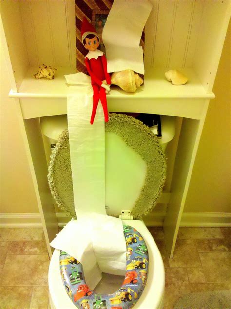 Funny And Mischievous Ideas For Hiding Your Elf On The Shelf Holidappy