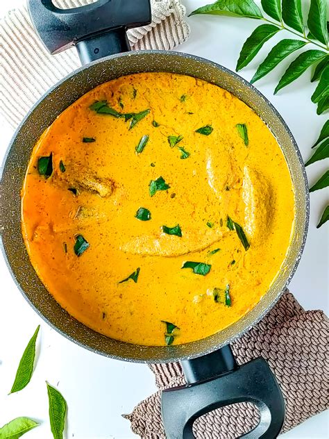 7 Ingredient Kerala Fish Curry With Coconut Go Healthy Ever After