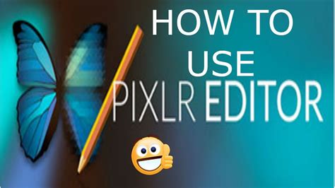 How To Use Pixlr Editor Youtube