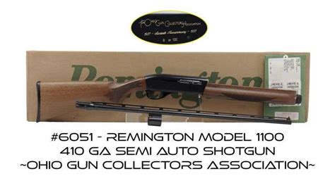 Remington Model 1100 410 Ga Semi Auto Shotgun Res Auction Services