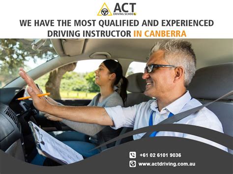 Most Qualified And Experienced Driving Instructor In Canberra Act