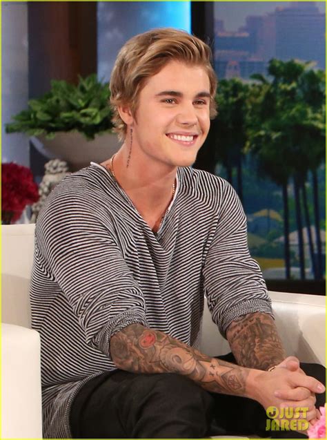 Justin Biebers Ellen Interview 2015 Watch Video Here Photo
