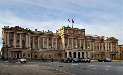 Mariinsky Palace Visit St Petersburg