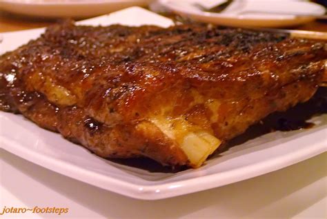 If you've never been to a korean bakery you should check it out! Footsteps - Jotaro's Travels: YummY! - Iberico Pork Ribs ...