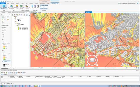 Using Arcgis Pro In Your Spectrum Planning Projects Progira