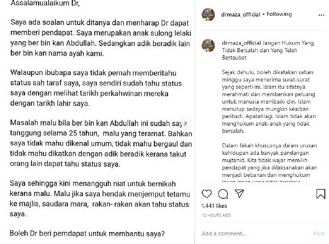 Hukum nikah hukumnya boleh berubah mengikut keadaan. Jangan hukum anak tak sah taraf! MAZA rayu ahli-ahli agama ...