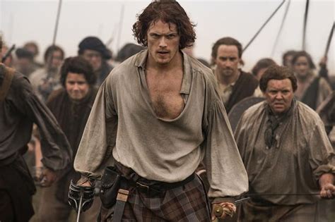 Outlander Star Sam Heughan Felt Betrayal Over Nudity During Sexual