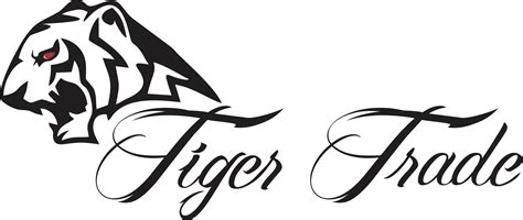 Download Tiger Logo Tiger Logo Black And White Png Full Size Png