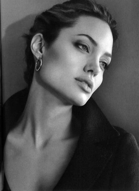 Tiny Bits From Boo Angelina Jolie Angelina Portrait