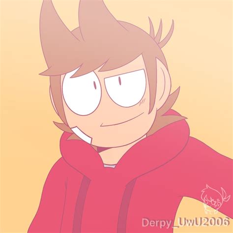 Tord Is Here To Cheer You Up In Cute Drawings Anime Best Friends Eddsworld Tord