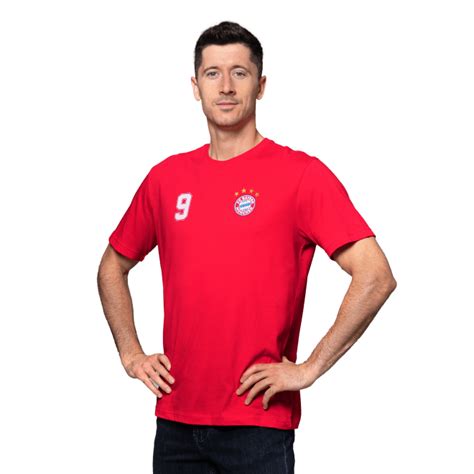Camiseta Lewandowski Tienda Oficial Del Fc Bayern Múnich