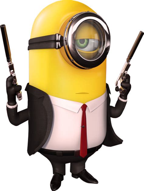 007 Sticker Minions James Bond Clipart Large Size Png Image Pikpng