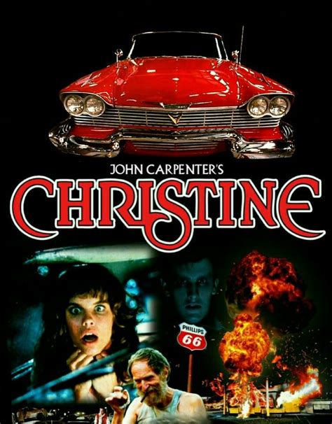Lee, along with chris romero and others, is also reportedly producing an adaptation of king's the. Christine Horror Movie in 2019 | Classic halloween movies ...