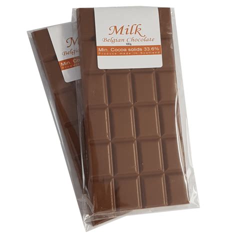 Milk Chocolate Bar 100g