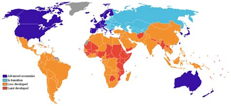 Developed Or Less Developed Countries Birth Rates And Enforced
