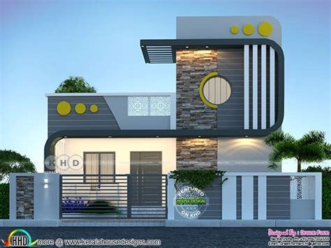 2 Bedroom 1220 Sqft Modern Home Design Kerala Home Design Bloglovin