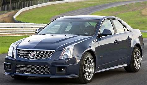 2009 Cadillac CTS-V - price and specifications