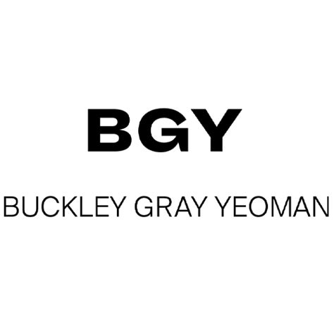 Buckley Gray Yeoman New London Architecture
