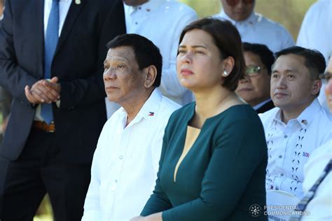 Duterte May Not Run For Vp If Sara Runs For President The Filipino Times