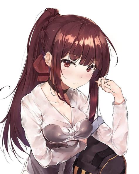 Top 35 Cutest Anime Girls With Brown Hair 2023