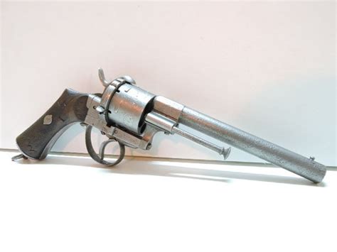 Pistolet Revolver à Broche Lefaucheux Calibre 11mm 187074 Catawiki