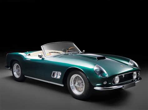 Ferrari 250 Gt Swb California Spyder Hd Desktop Wallpaper Widescreen