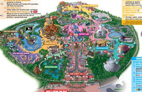 Map of disneyland paris area hotels: Journey to a wondrous country...: Endlich: Disneyland ist da!
