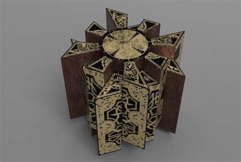 Check out this stunning prs with inspired artwork from the puzzle box in the 1987 fantasy slasher film hellraiser. 3D puzzle box model - TurboSquid 1221662