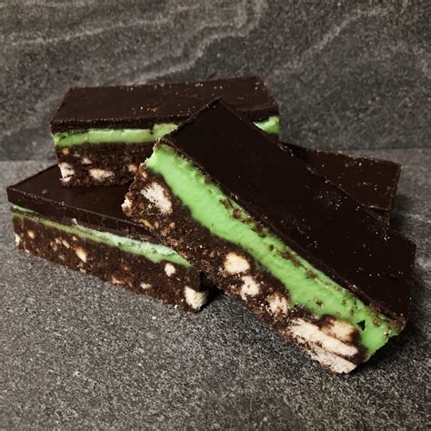Peppermint Slice Shop Online With Routleys Bakery