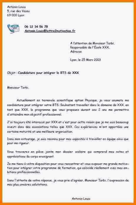 Lettre de motivation dut gea option rh - laboite-cv.fr