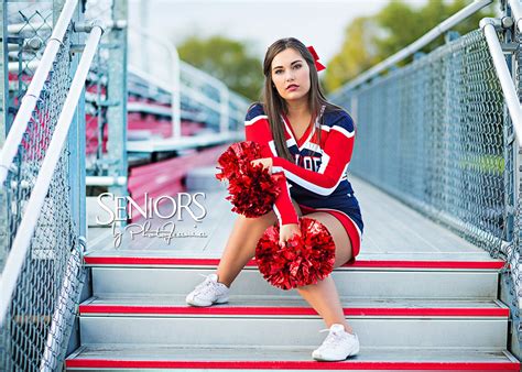 Cheerleading Senior Pictures Seniors By Photojeania