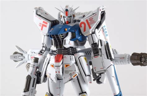 Custom Build Mg 1100 Gundam F91 Ver 20 Detailed